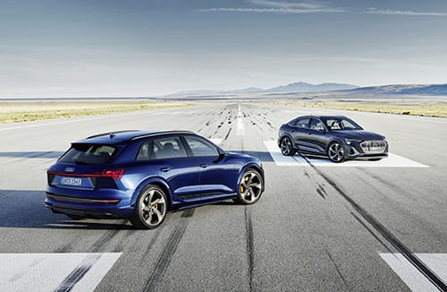Incorporamos la versión más deportiva de el modelo Audi e-tron