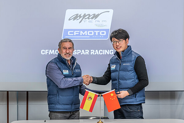 CFMOTO y Aspar Team aúnan sus esfuerzos en 2024 para pelear por los títulos de Moto2™ y Moto3™. El conjunto español competirá en todos los circuitos...