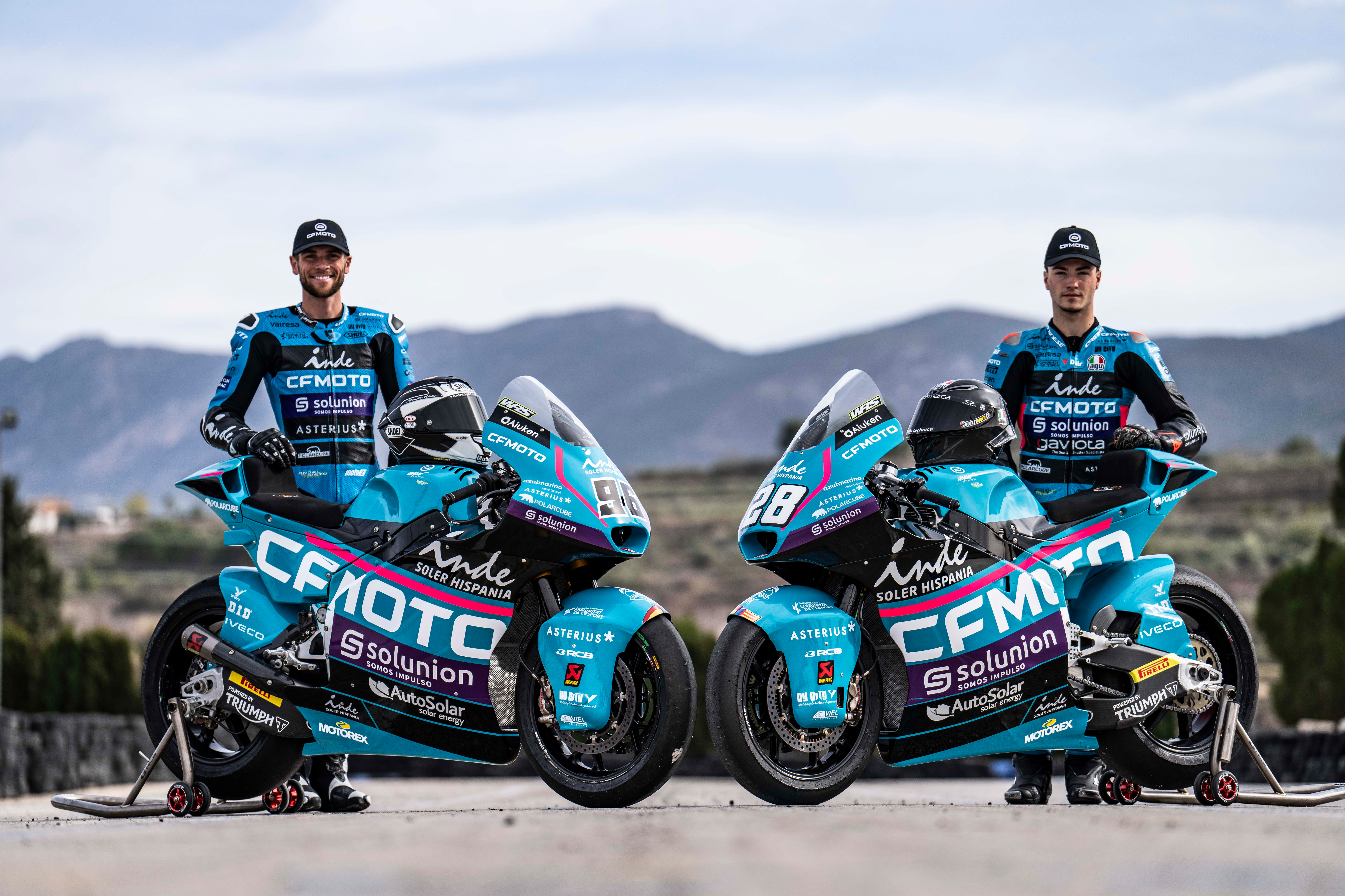 CFMOTO ASPAR TEAM-3