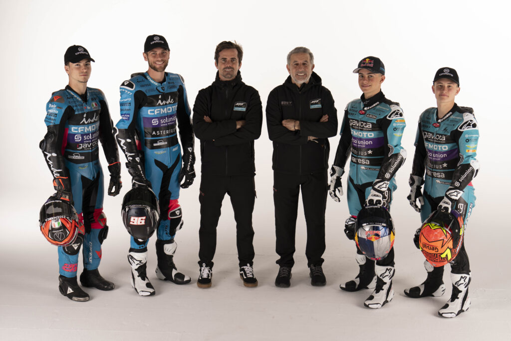 El CFMOTO Aspar Racing Team se prepara para una emocionante temporada 2024 y anuncia su ambiciosa alineación para las categorías de Moto2™ y Moto3™. Basándose en el éxito de la temporada 2023....