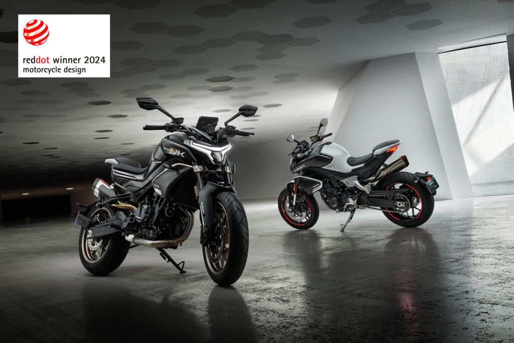 «Ganar el prestigioso Red Dot Award es un gran resultado para todo el equipo», dijo Carles Solsona. «La 800NK es uno de los productos CFMOTO...